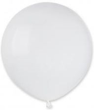 Zdjęcie Ge.Ma.R. Balony G19 Pastel 19 White 001 25szt. - Kościan