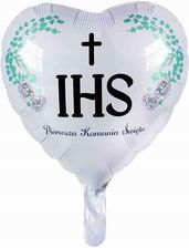 Zdjęcie Jix Balon Serce Pierwsza Komunia Święta 18 Cali - Bisztynek