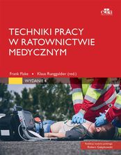 Zdjęcie Techniki pracy w ratownictwie medycznym Edra Urban & Partner - Tarnów