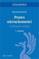Zdjęcie Prawo nieruchomości z testami online C. H. Beck - Bytom