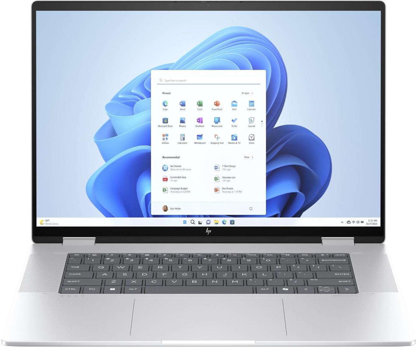 Windowsノート本体 HP Envy x360 15 Core i5-10210U 8GB/500GB HP ENVY x360 15 Touchscreen Core i5 8GB RAM, 512GB SSD