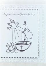 Zdjęcie Zaproszenie Na Chrzest Święty - Myślenice