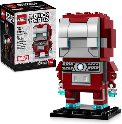 LEGO BrickHeadz 40669 Iron Man MK5