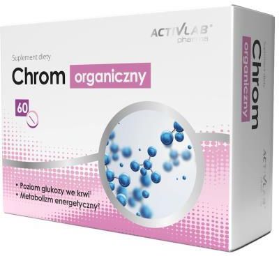 Chrom organiczny Wspomaga odchudzanie 60 tabletek