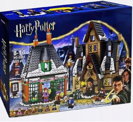 Trend Klocki Harry Potter Wizyta W Wiosce Hogsmeade 885 Ele