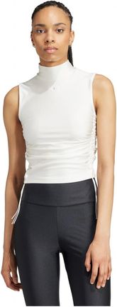 Koszulka adidas Originals Ruched 3-Stripes Crop - IY9232