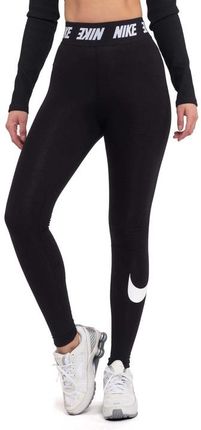 NOWE DAMSKIE LEGGINSY SPORTOWE NIKE CT5897-010 r.XS