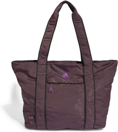 Torba damska adidas YOGA TOTE fioletowa IM5508