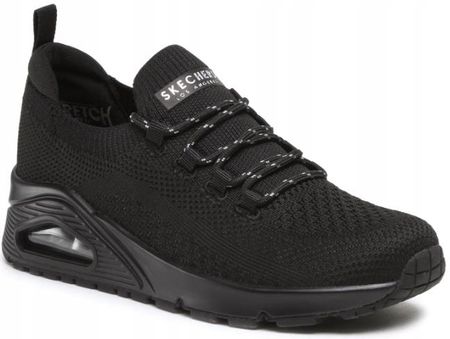 Skechers Buty Damskie Sportowe Uno Everywear czarne sneakersy 37 Eu