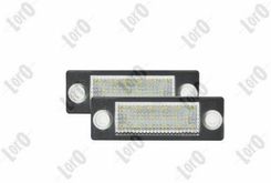 Abakus Oświetlenie Tablicy Rejestracyjnej L532100002LED