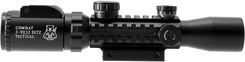 Zdjęcie Luneta Celownicza Combat 3-9X32 Tac 30 Mm Ird Mildot + Montaż 22 Mm 065-718  - Puławy