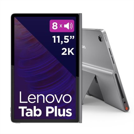 Lenovo Tab Plus 11,5" 8/128GB Szary (ZADX0080PL)