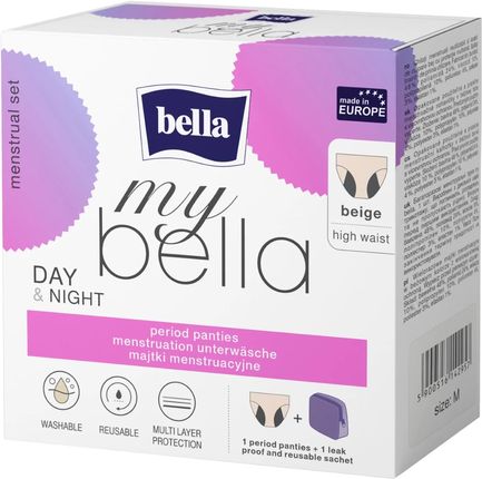 Majtki menstruacyjne Bella my bella L 