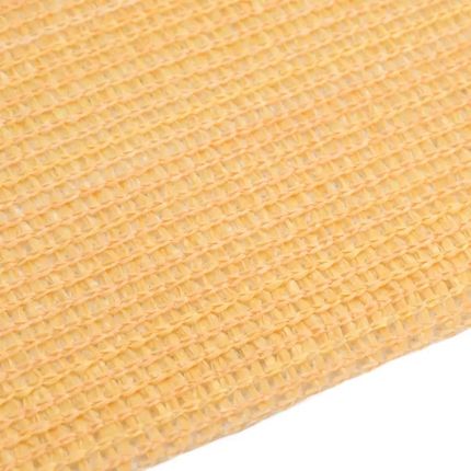 vidaXL Siatka Cieniująca Kolor Piaskowy 1,2X25m Hdpe 75g/m² 4003819 - zdjęcie 2