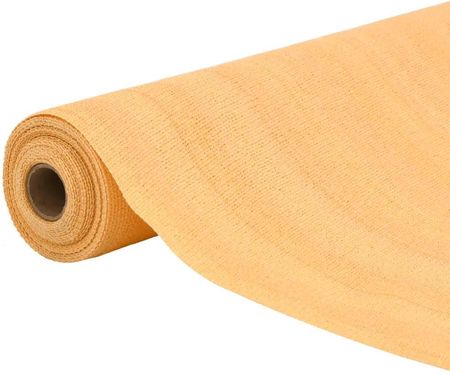 vidaXL Siatka Cieniująca Kolor Piaskowy 1,2X25m Hdpe 75g/m² 4003819 - zdjęcie 3
