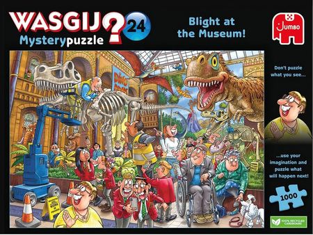 Puzzle Jumbo Wasgij Mystery 24: Blight At The Museum! 1000 elementów