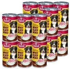 Basil Karma Mokra Dla Psa Z Jagnięciną Puszka 12x1250g