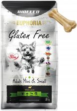 Biofeed Euphoria Sucha Karma Jagnięca Dla Dorosłych Psów Ras Mini I Małych 2Kg