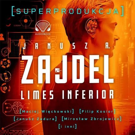 Limes inferior. Superprodukcja (audiobook)