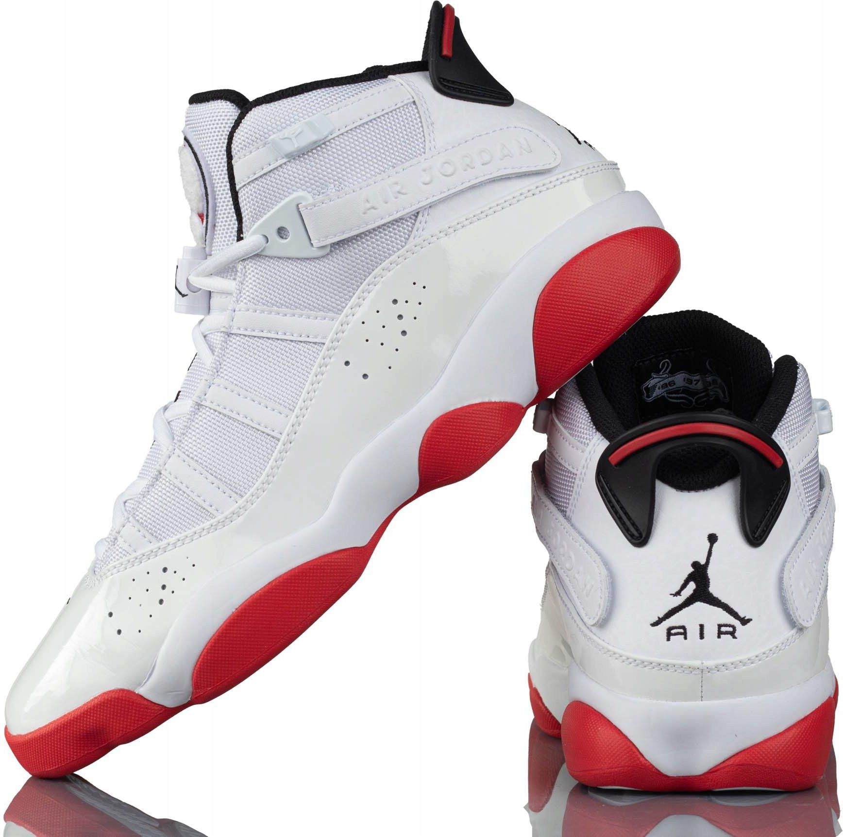 Buty Sportowe Nike Jordan 6 Rings 322992 160 R-45,5 - Ceny i opinie ...