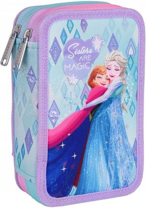 Coolpack Piórnik 2 Komorowy Z Wyposażeniem Disney Core Jumper Frozen - zdjęcie 2
