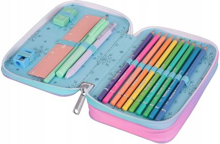 Coolpack Piórnik 2 Komorowy Z Wyposażeniem Disney Core Jumper Frozen - zdjęcie 4