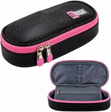 Zdjęcie St-Majewski Piórnik Saszetka Usztywniona Black Glitter - Lębork