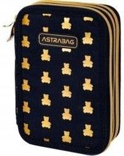 Zdjęcie Astra Piórnik 3-Komorowy Z Wyposażeniem Jumbo Astrabag Golden Teddy - Poznań