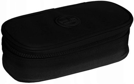 Coolpack Piórnik Szkolny Saszetka Usztywniona Czarna Black