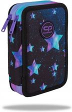 Zdjęcie Coolpack Jumper 2 Piórnik Podwójny Z Wyposażeniem Star Night - Prószków