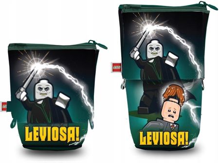 LEGO Saszetka Piórnik Rozsuwany Pop Up Harry Potter Voldemort 53288