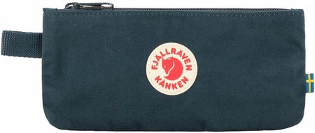 Fjallraven Piórnik Saszetka Z Logo Kanken Pen Case Granatowy