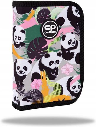 Patio Piórnik 1-Komorowy Bez Wyposażenia Coolpack Clipper Panda Gang