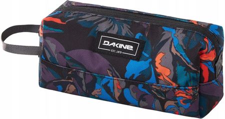 Dakine Piórnik Accessory Case Czarno-Kolorowy Os