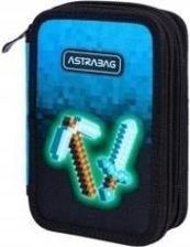 Zdjęcie Astra Piórnik 3-Komorowy Z Wyposażeniem Jumbo Astrabag Blue Pixel - Strzegom