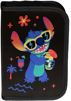 Paso Piórnik Rozkładany Z Wyposażeniem Stitch Dla Dziewczynki Szkoła Disney