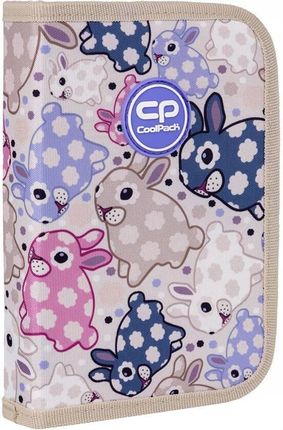 Patio Piórnik 1-Komorowy Bez Wyposażenia Coolpack Clipper White Bunny