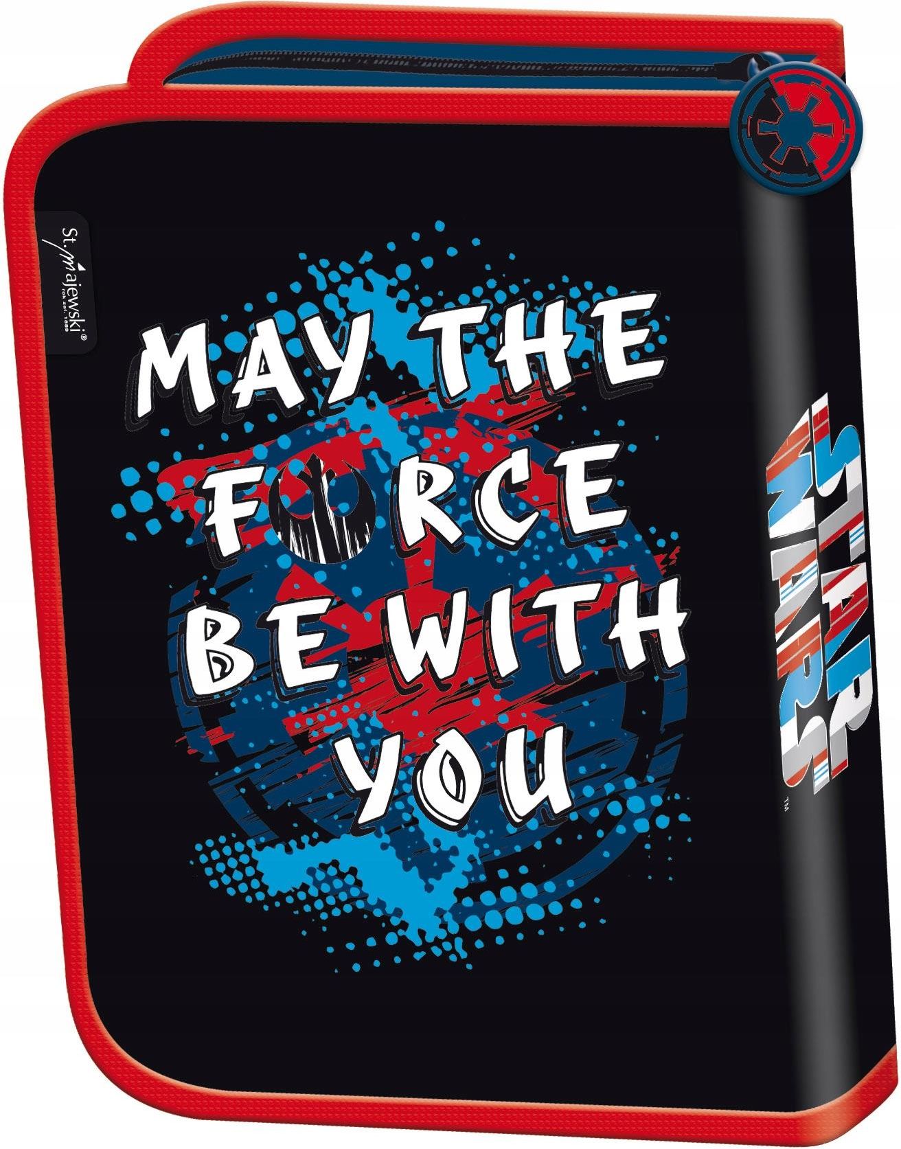 St. Majewski Piórnik Dwuklapkowy Bez Wyposażenia Star Wars St.Majewski ...