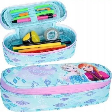 Derform Piórnik Owalny Coolpack Disney Core Campus Frozen