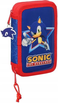 Safta Sonic The Hedgehog Piórnik Dwuklapkowy 725