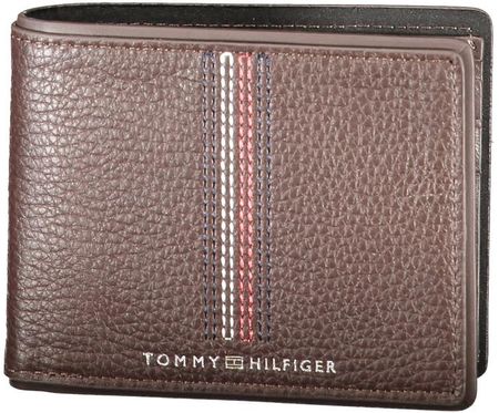 PORTFEL MĘSKI TOMMY HILFIGER BRĄZOWY