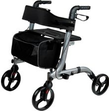 Zdjęcie Rehafund Nowoczesny Chodzik Czterokołowy Lizbona Premium Rf-620 Szary (Ppc106Rfsz) - Łowicz