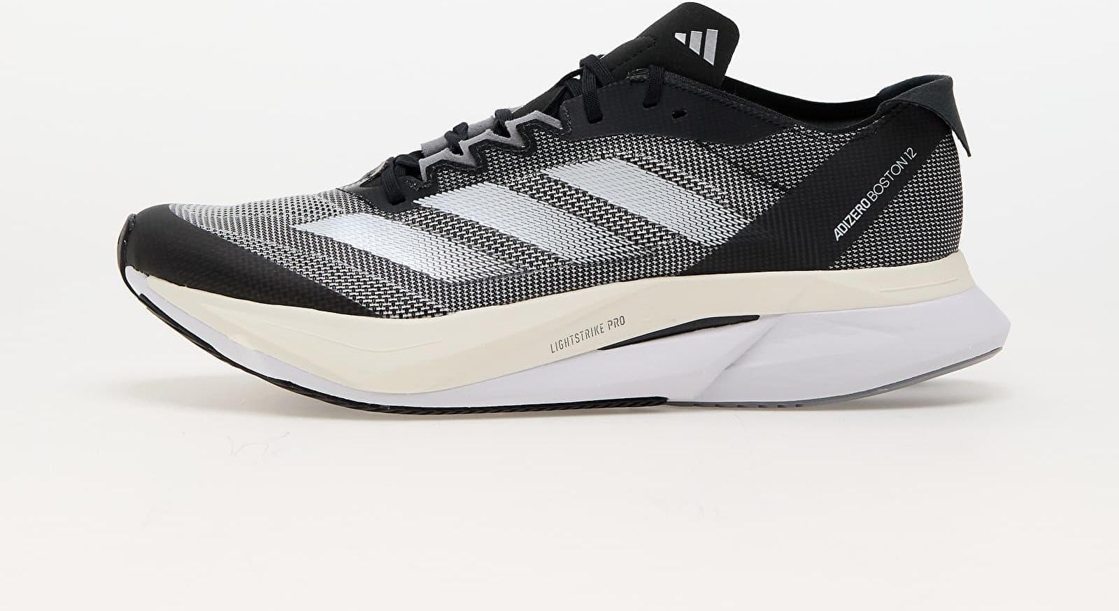 ★アディダス★Adizero Boston 12★Black/White/Carbon Adidas Adizero Boston 12 M Core Black/ Ftw White/ Carbon