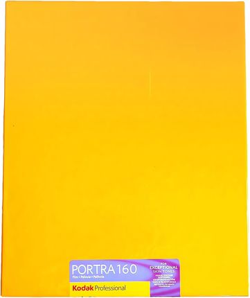 Kodak Portra 160 8X10 10 Sheets | Film kolorowy wielkoformatowy 8x10"