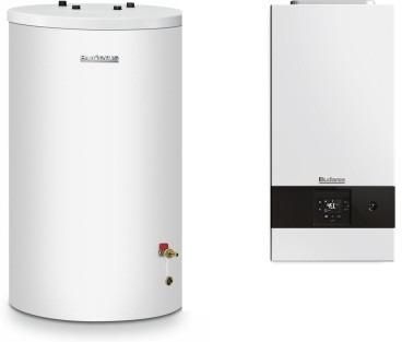 Logamax plus GB122i-15H + BJB 100(E) + RC310 + czujnik c.w.u