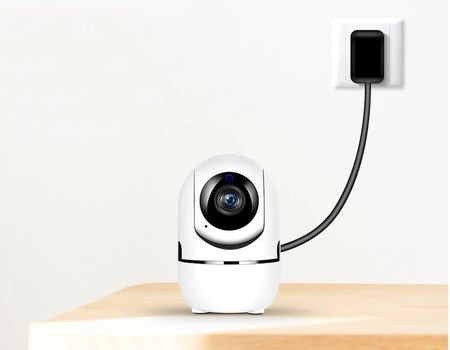 Rozz Kamera Ip Wifi Niania Elektroniczna Obrotowa Hd Audio Domowa Wewnętrzna - zdjęcie 6
