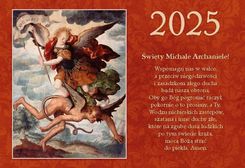 Zdjęcie Św. Michał Archanioł - kalendarz trójdzielny - Puszczykowo