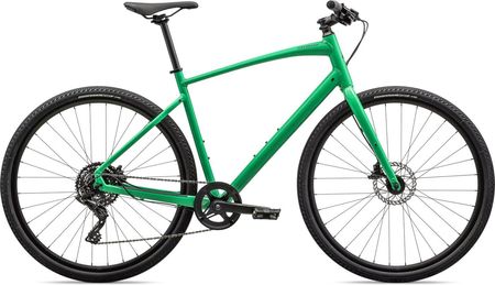 Specialized Sirrus X 2.0 L Gloss Electric Green Satin Reflective Smoke 28 2024