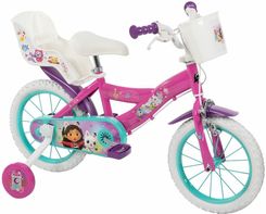 Zdjęcie Huffy Rowerek Dziecięcy Domek Gabbi 16" Różowy 21973W - Wrocław