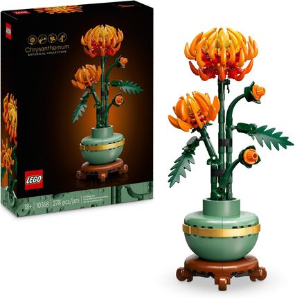 LEGO Icons 10368 Chryzantema